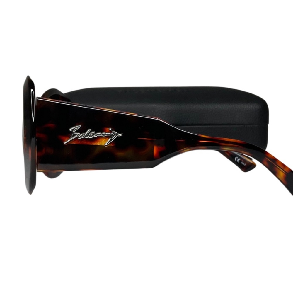 Havana Balenciaga Sunglasses Havana Brown Authentic Guaranteed Brand New - Picture 4 of 5